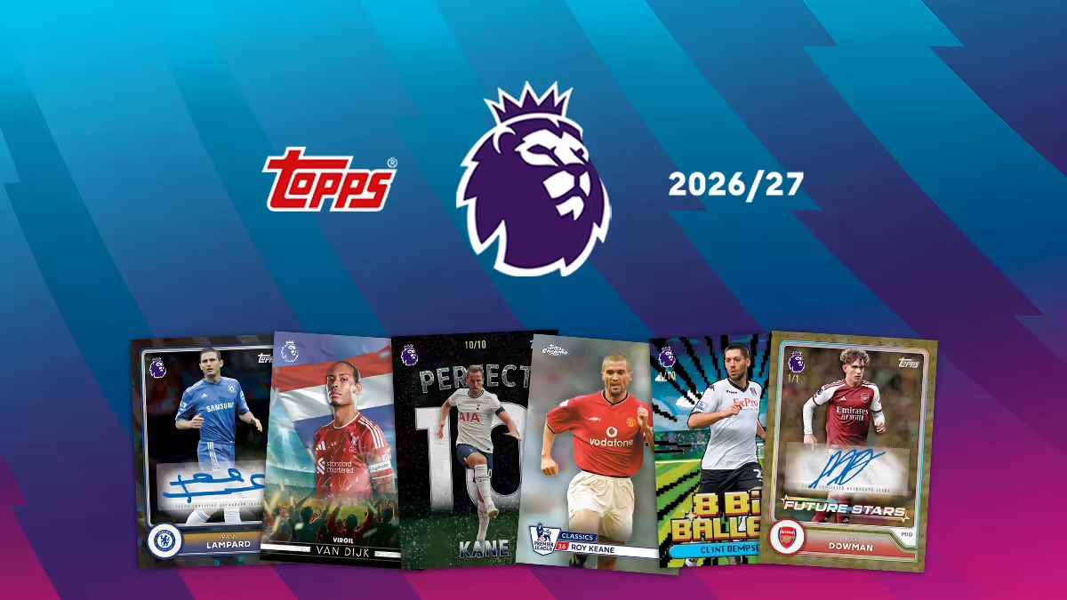 2026-27 Topps Flagship Premier League