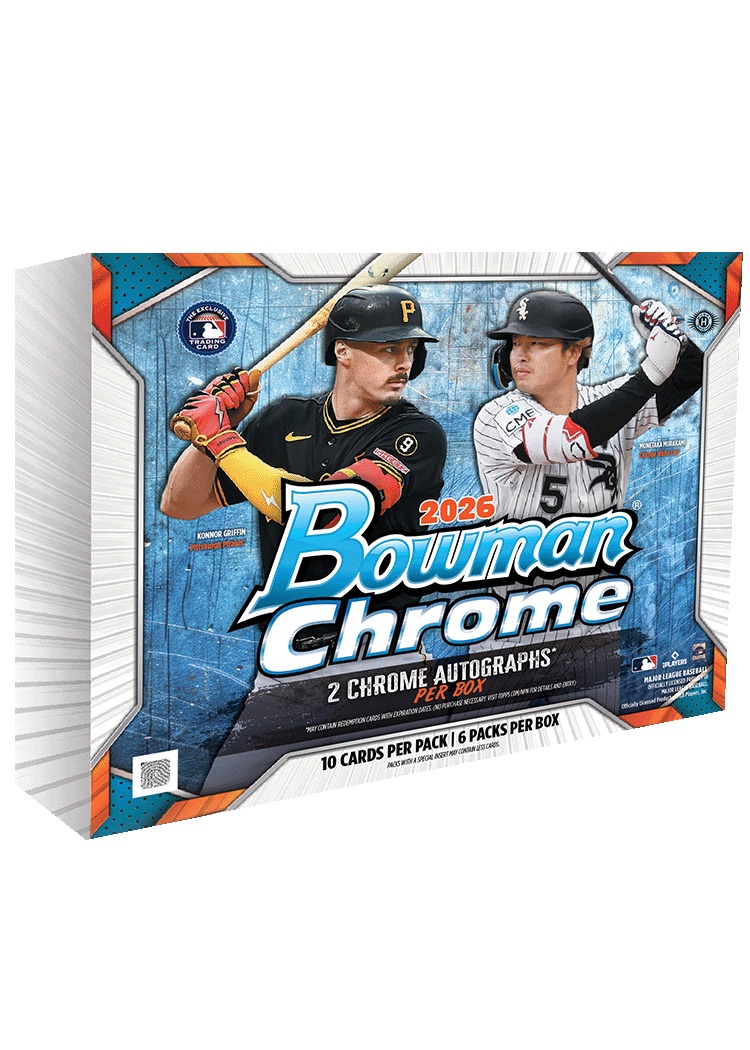 2026 Bowman Chrome Baseball