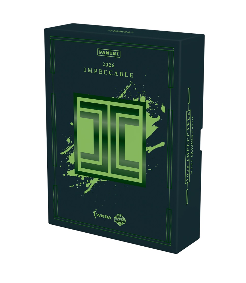 2026 Panini Impeccable WNBA Trading Card Box (Hobby)