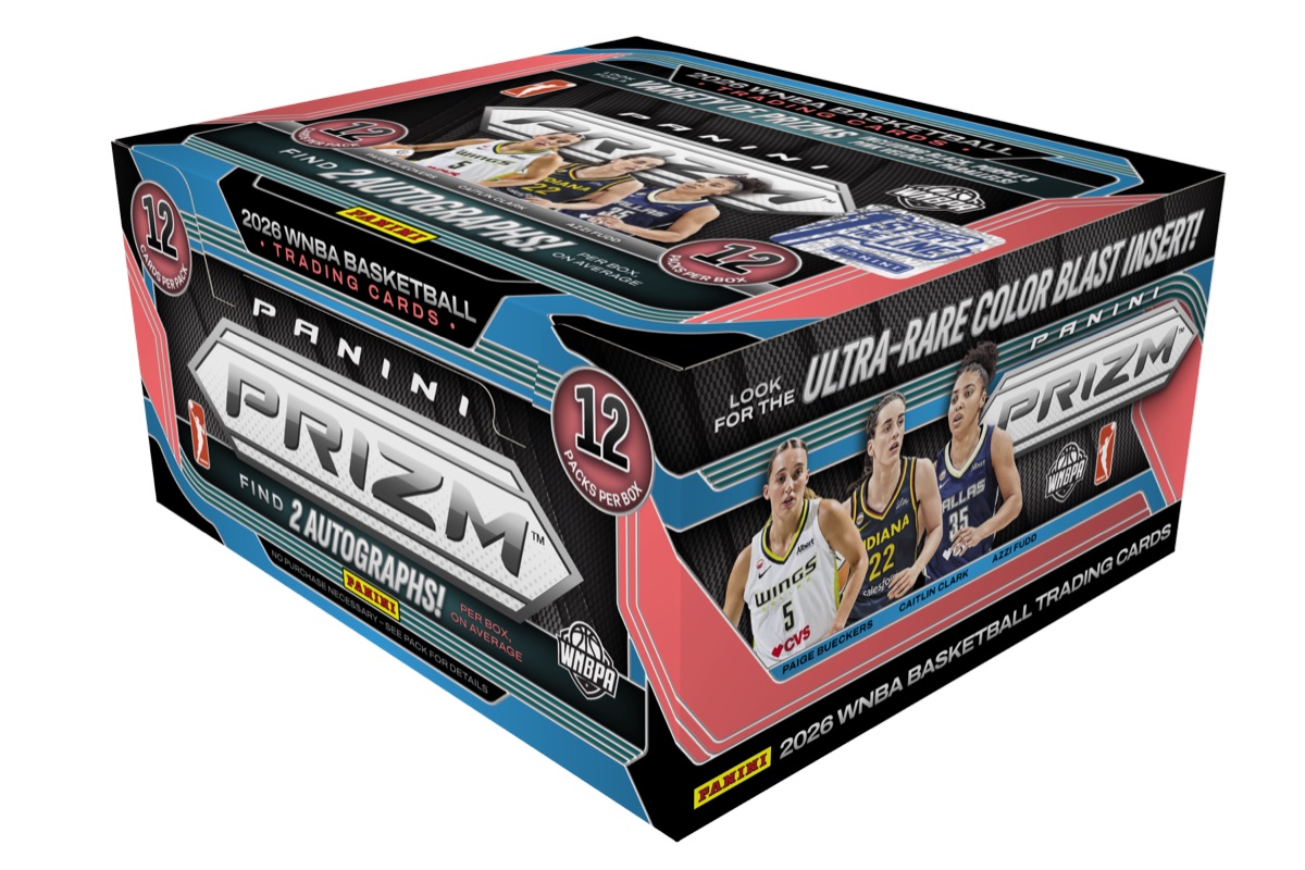 1st Off The Line 2026 Panini Prizm WNBA Trading Card Box