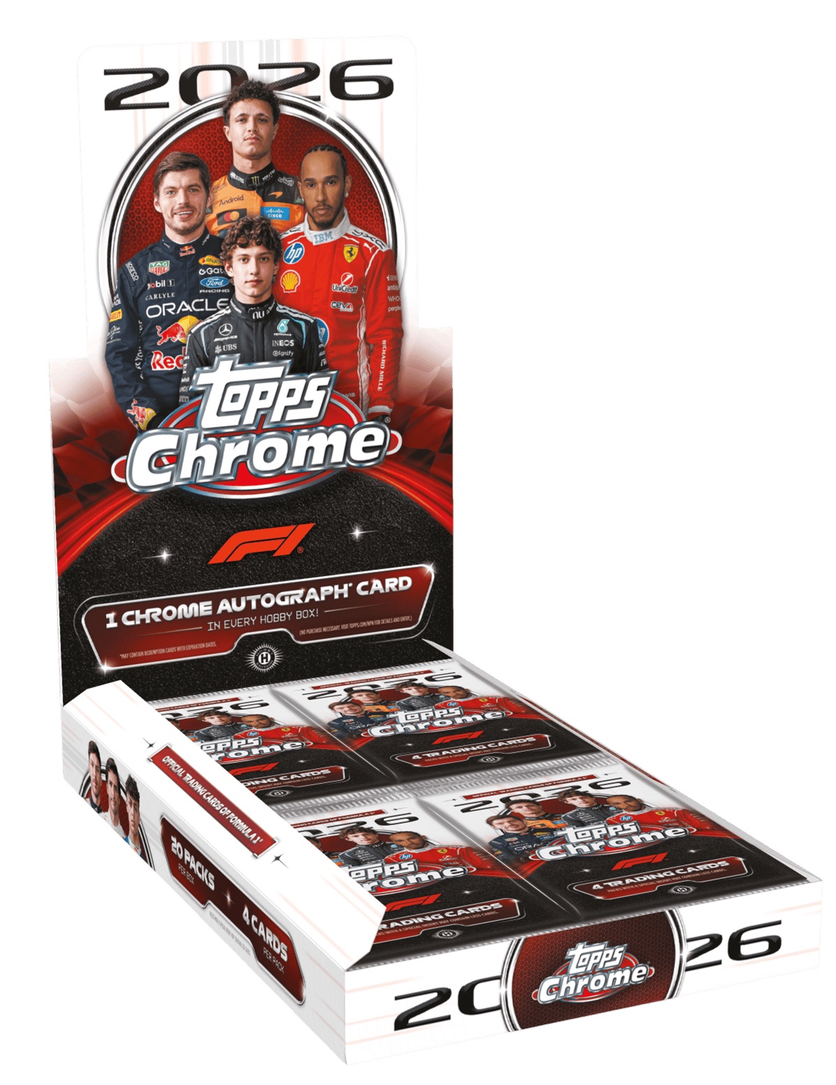 2026 Topps Chrome Formula 1