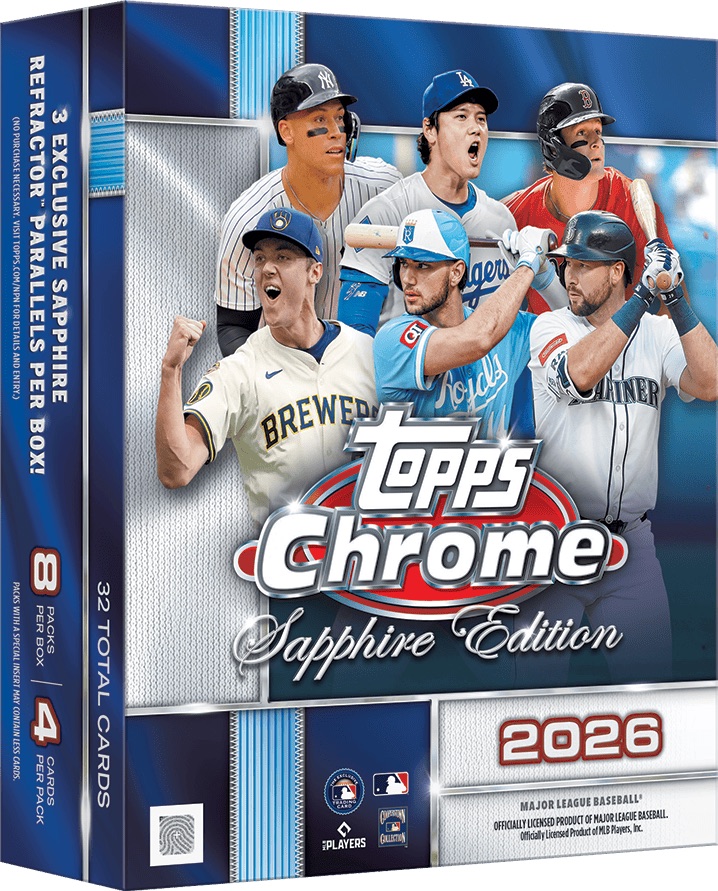 2026 Topps Chrome Sapphire Baseball
