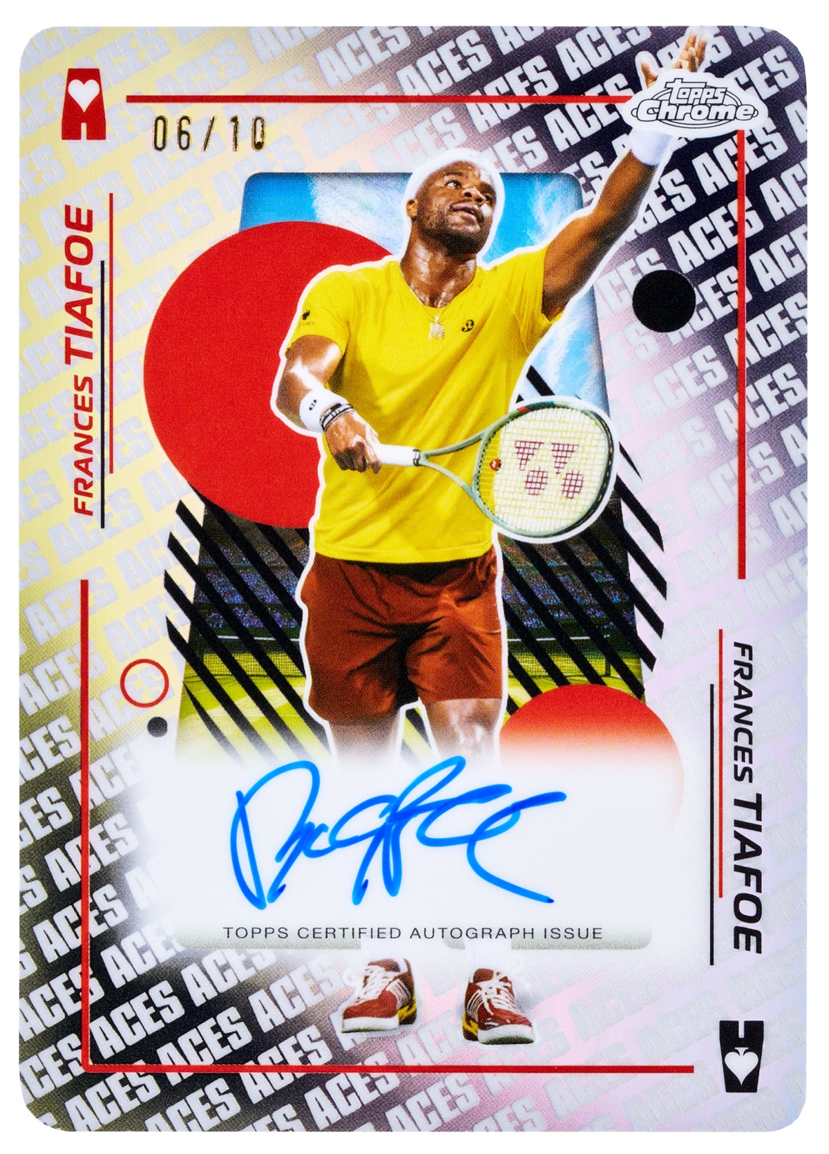 2026 Topps Chrome Tennis