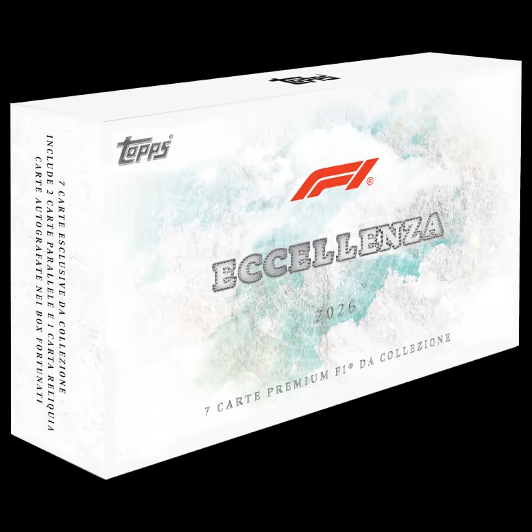 2026 Topps Eccellenza Formula 1
