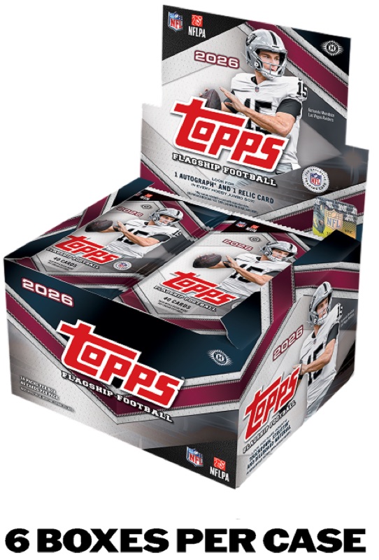 Jumbo Box Sealed Case