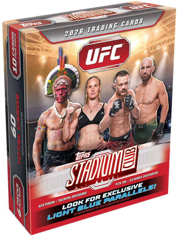 2026 Topps Stadium Club UFC