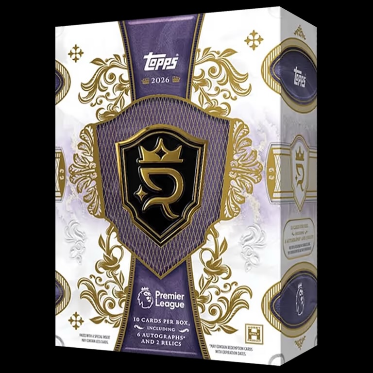 2025-26 Topps Royalty Premier League