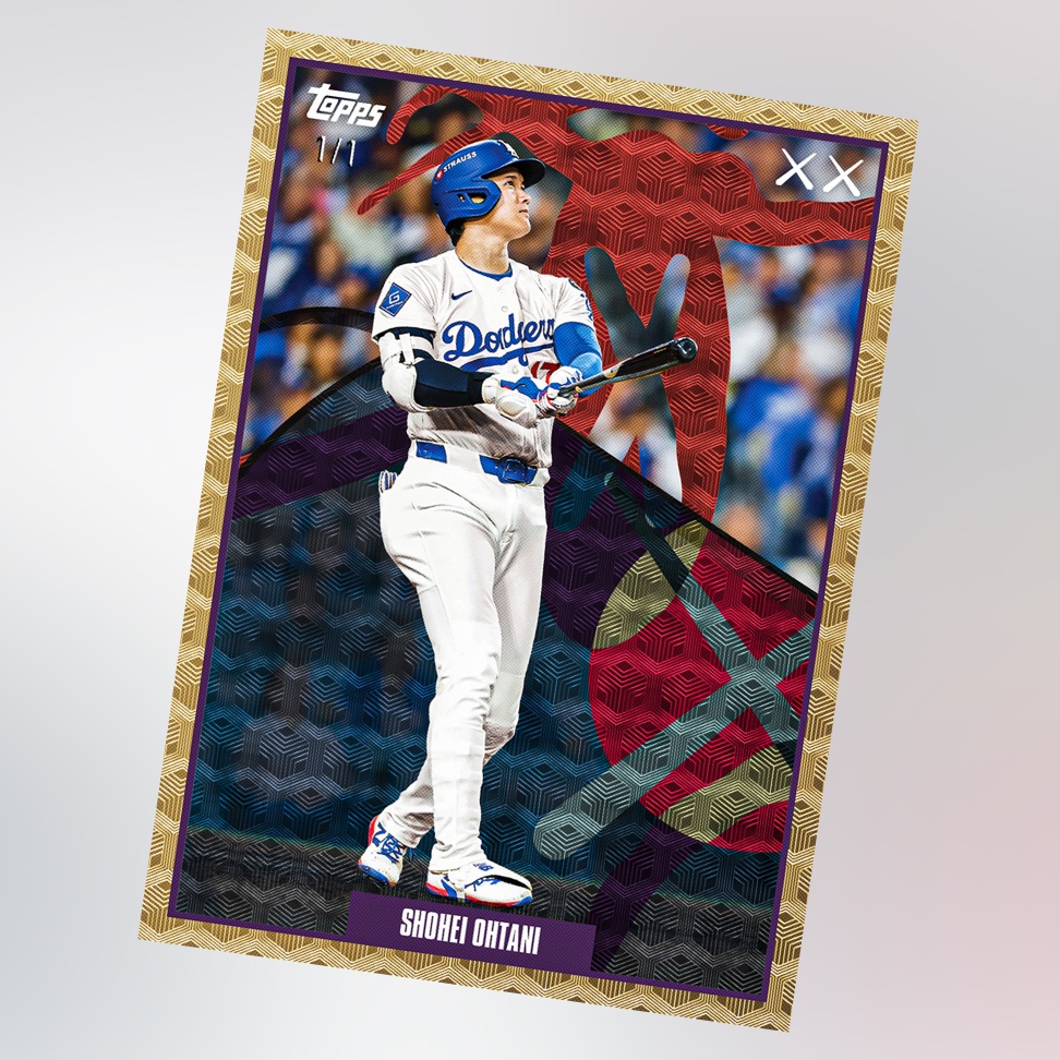 2026 Topps x KAWS Baseball