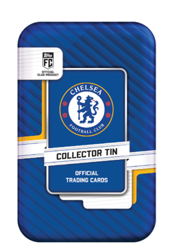 Topps Chelsea 2026/27 Collector Tin - Pre-Order