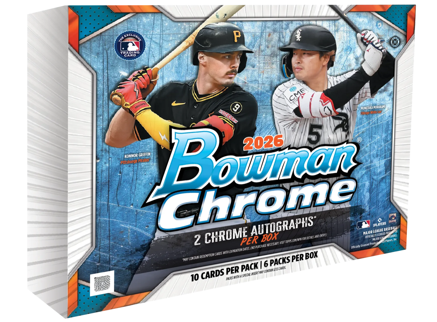 Bowman Chrome lands at $329.99, trades $145 higher
