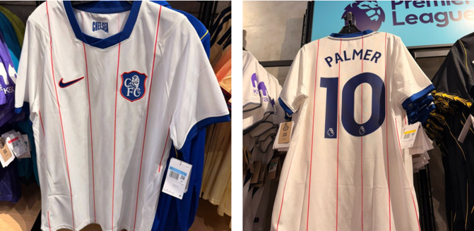 Chelsea 26-27 Third Kit Spotted on Sale