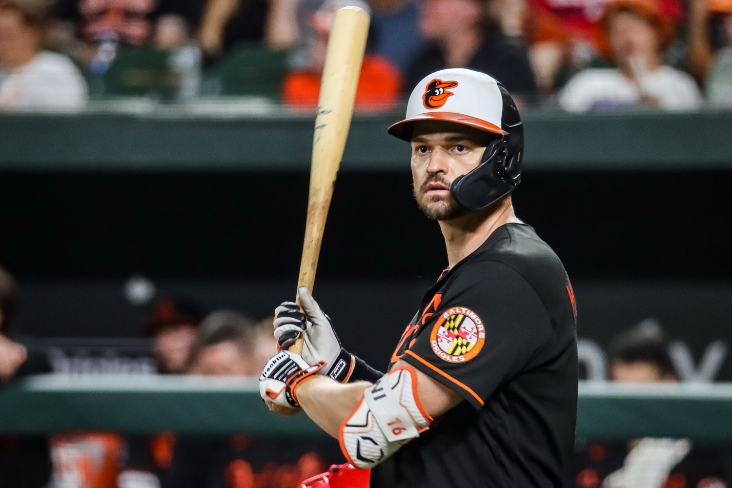 Trey Mancini signs a one-day contract to retire