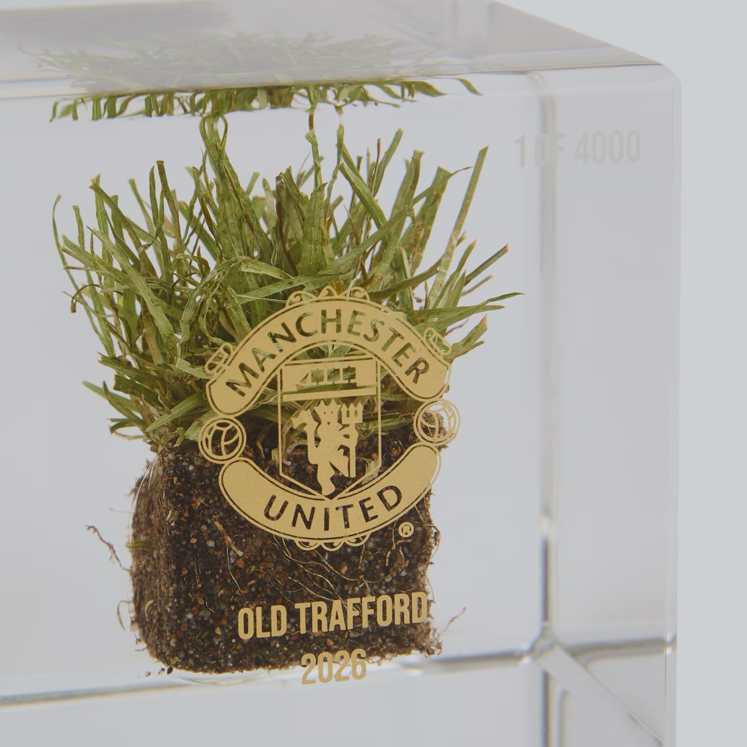 Manchester United 2026 Old Trafford 7x7cm Pitch Cube $215.00